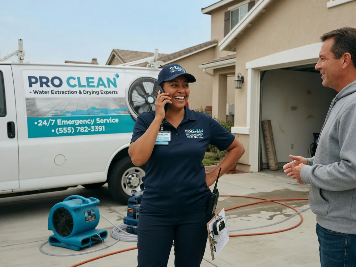 Water Extraction & Drying Germantown, MD FAQs